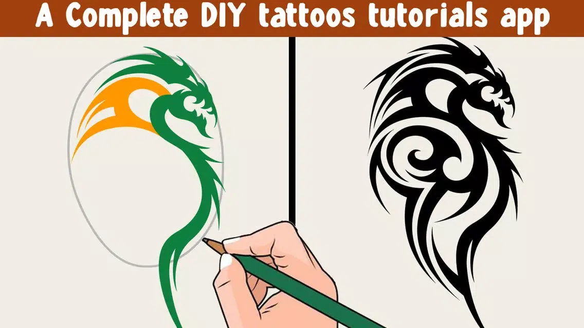 تصاویر Learn How To Draw Tattoos