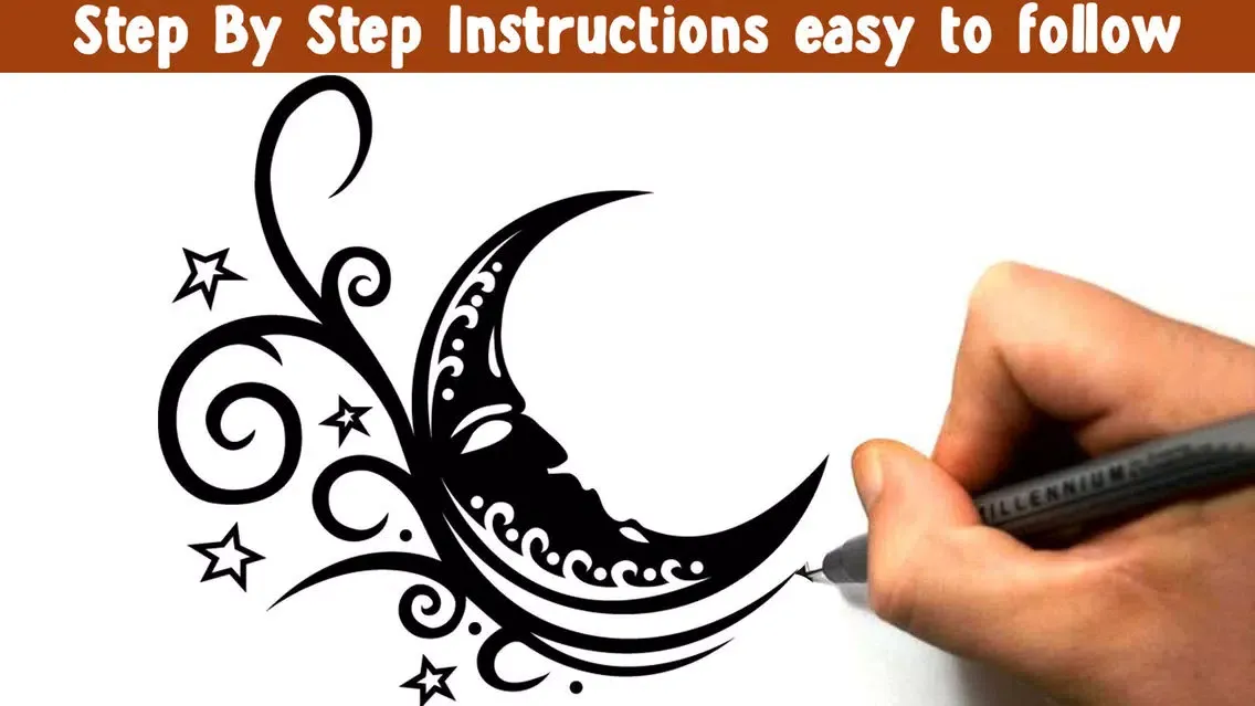 تصاویر Learn How To Draw Tattoos