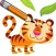 Learn & Draw Animals For Kids
