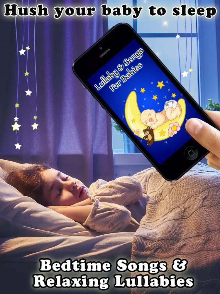 Captures d'écran de Lullaby & Bedtime Songs for Babies – Musical Lullabies & Sleepy Sounds For Babies iPad 