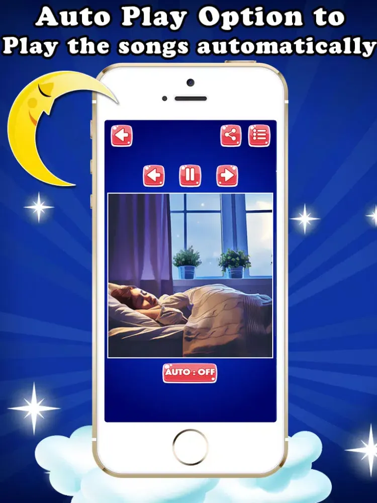 Captures d'écran de Lullaby & Bedtime Songs for Babies – Musical Lullabies & Sleepy Sounds For Babies iPad 