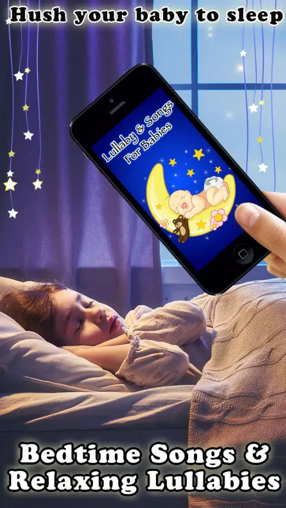 Captures d'écran de Lullaby & Bedtime Songs for Babies – Musical Lullabies & Sleepy Sounds For Babies