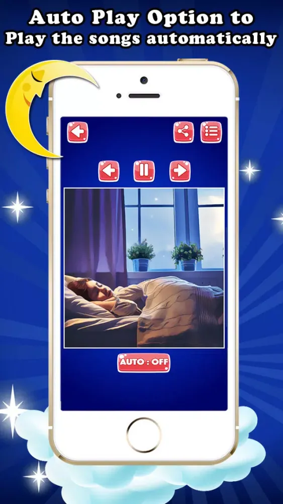 Captures d'écran de Lullaby & Bedtime Songs for Babies – Musical Lullabies & Sleepy Sounds For Babies