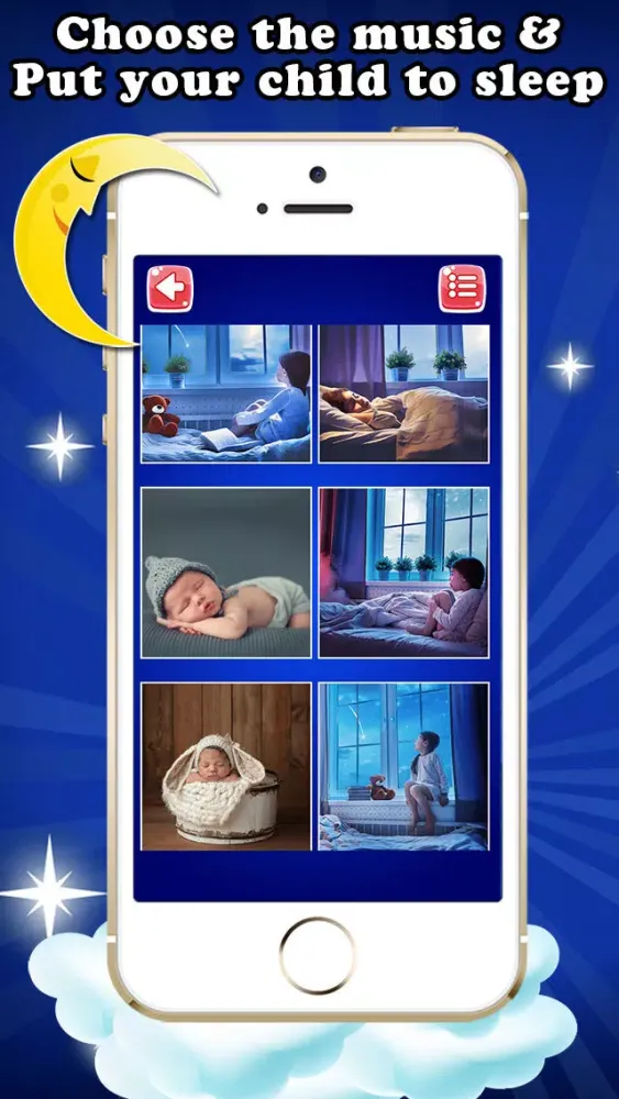 Captures d'écran de Lullaby & Bedtime Songs for Babies – Musical Lullabies & Sleepy Sounds For Babies