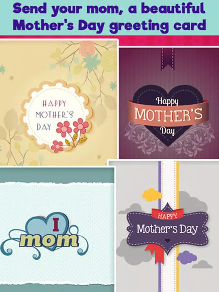 Скриншоты Mother's Day Cards & Greetings iPad 