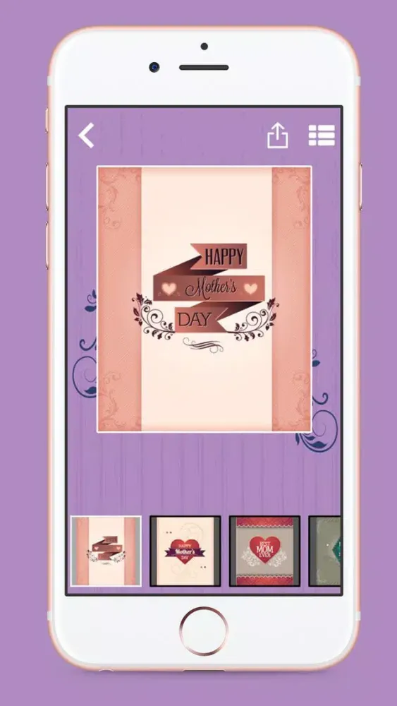 Скриншоты Mother's Day Cards & Greetings