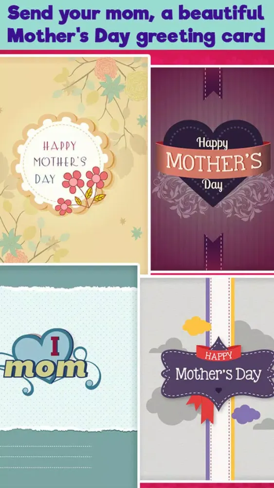 Скриншоты Mother's Day Cards & Greetings