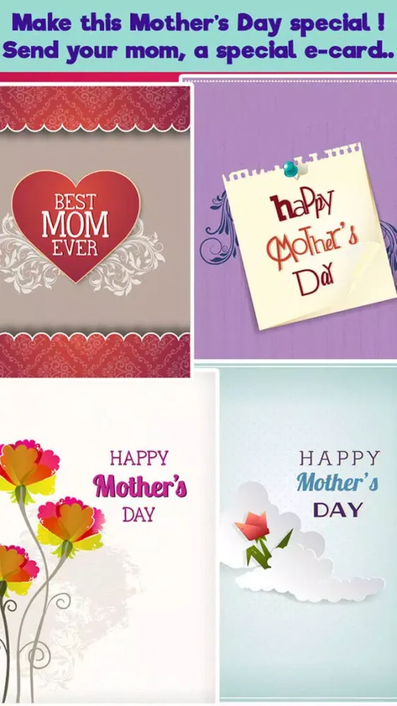 Скриншоты Mother's Day Cards & Greetings