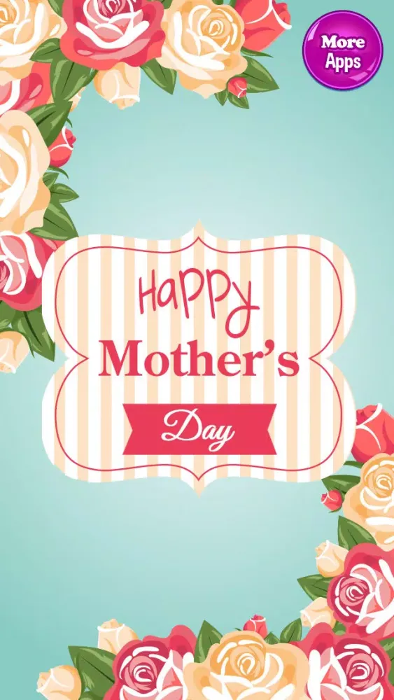 Happy Mother's Day Animated Emojis & GIFs应用截图