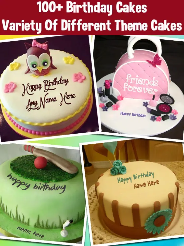 Name On Cake - Happy Birthday Cakes With Editor iPad 應用截圖