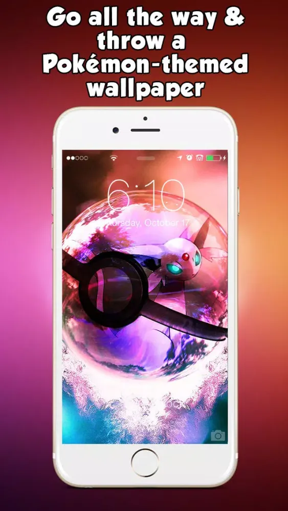 HD Wallpapers For Pokemon Go - Free Retina Backgrounds & LockScreens Screenshots