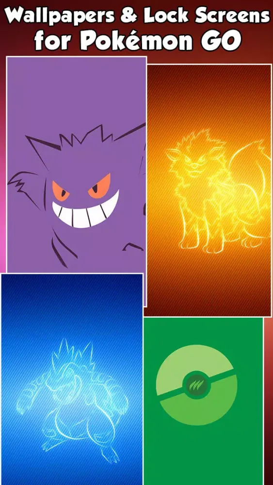 HD Wallpapers For Pokemon Go - Free Retina Backgrounds & LockScreens Screenshots