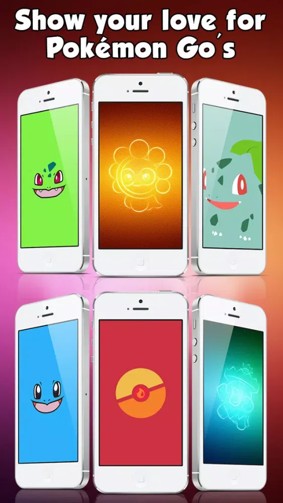 HD Wallpapers For Pokemon Go - Free Retina Backgrounds & LockScreens Screenshots