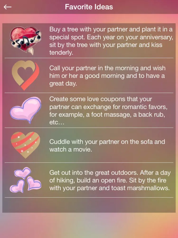 Tangkapan layar Meet Singles - Romantic Ideas iPad 