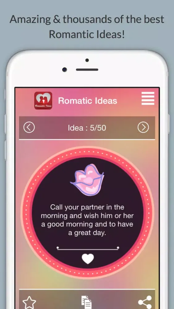 Tangkapan layar Meet Singles - Romantic Ideas
