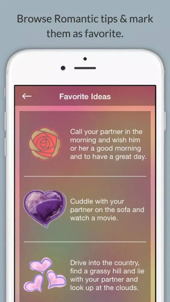 Tangkapan layar Meet Singles - Romantic Ideas