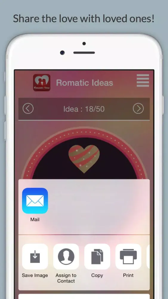 Tangkapan layar Meet Singles - Romantic Ideas