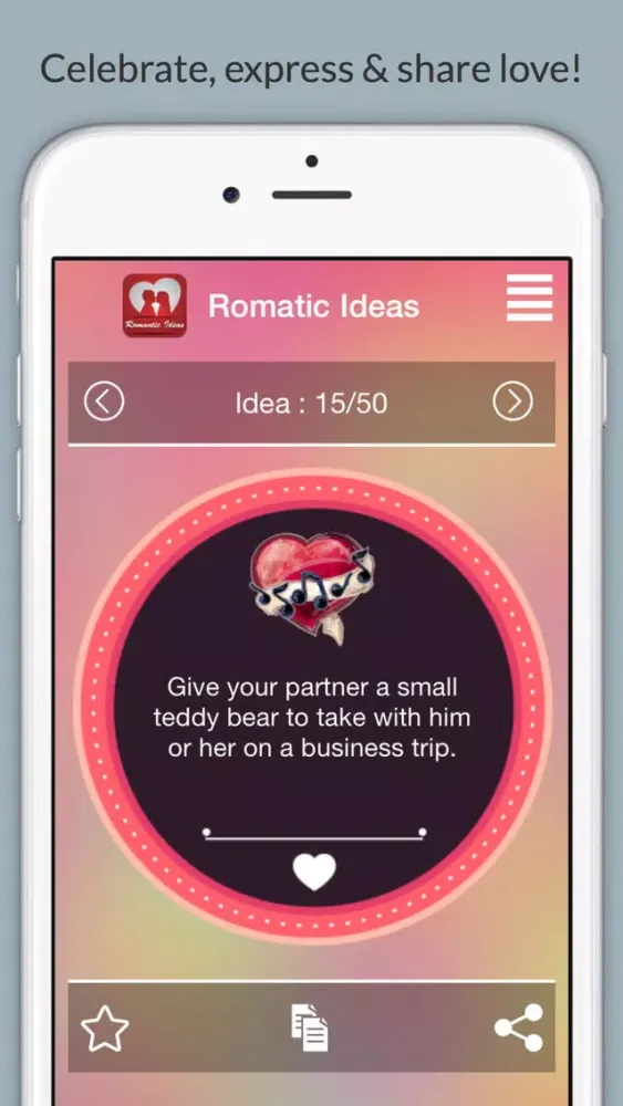 Tangkapan layar Meet Singles - Romantic Ideas