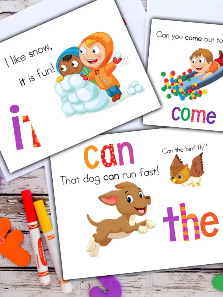 Tangkapan skrin Toddlers My First Sight Words Flash Cards iPad 