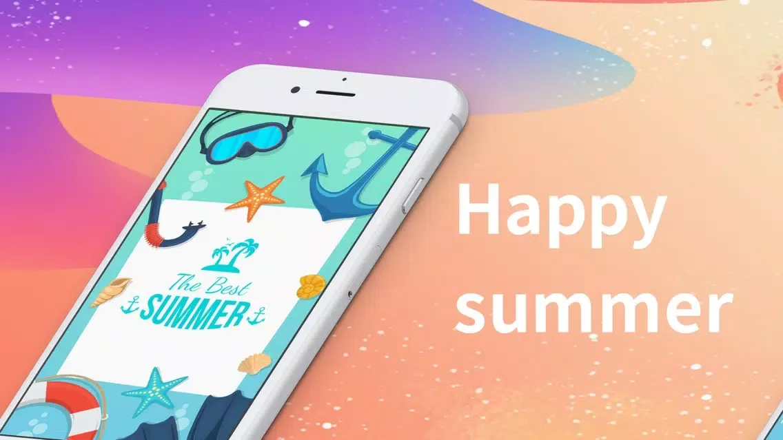 Capturas de pantalla de Enjoy The Summer Time Cards