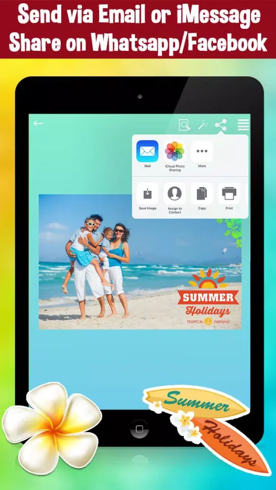 Summer Candy Photo Editor - Edit Your Beach Summer Adventures應用截圖