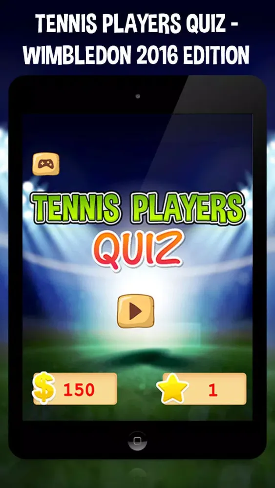 Guess The Tennis Players Quiz - Wimbledon 2016 Edition Screenshots