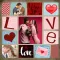 Valentine’s Day Collage Photo Frames Editor