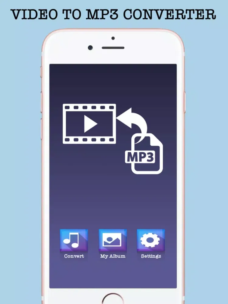 Capturas de pantalla de Video To Mp3 Converter- Convert Video To Mp3 Audio iPad 