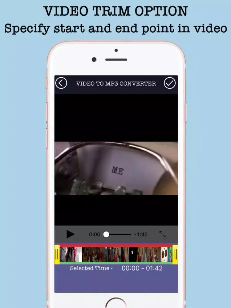 Capturas de pantalla de Video To Mp3 Converter- Convert Video To Mp3 Audio iPad 