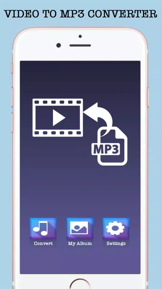 Capturas de pantalla de Video To Mp3 Converter- Convert Video To Mp3 Audio