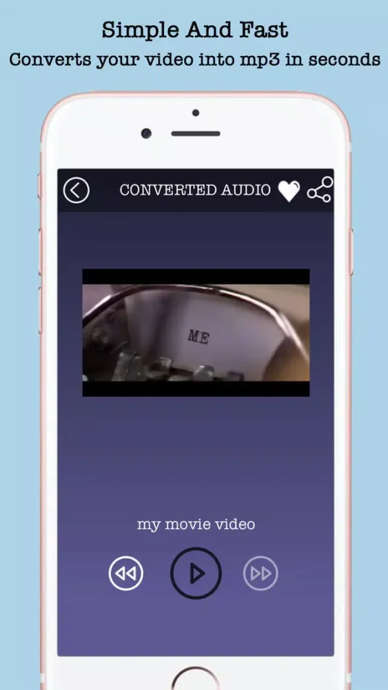 Capturas de pantalla de Video To Mp3 Converter- Convert Video To Mp3 Audio