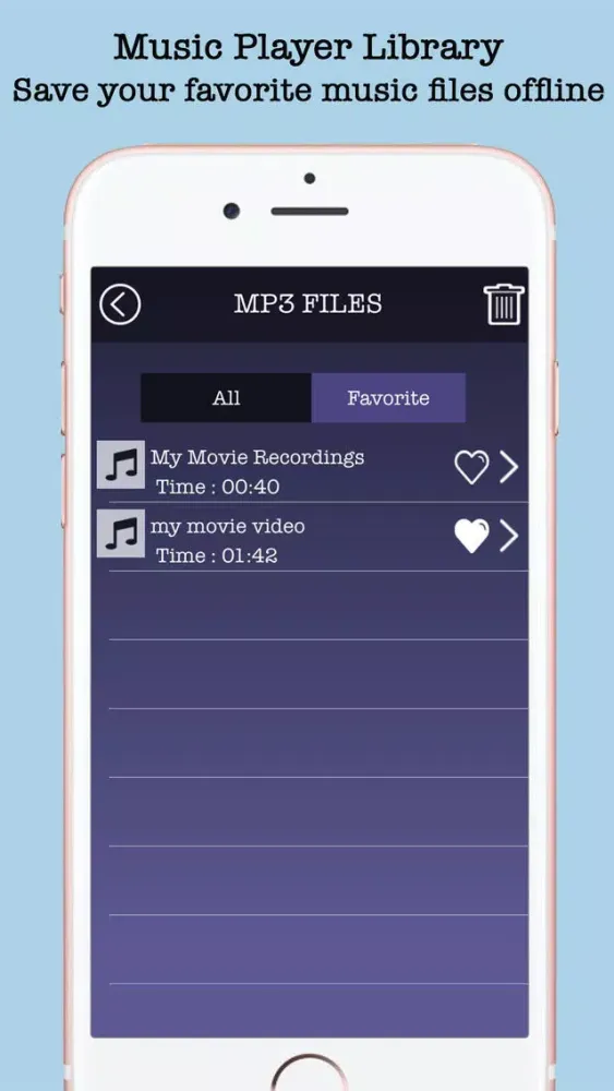 Capturas de pantalla de Video To Mp3 Converter- Convert Video To Mp3 Audio