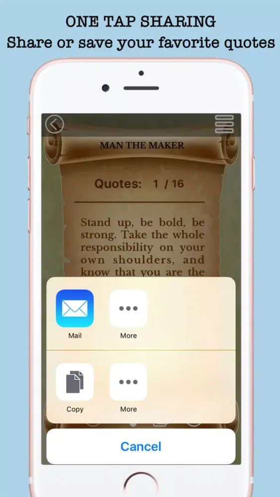Capturas de tela do Swami Vivekananda Quotes & Speeches
