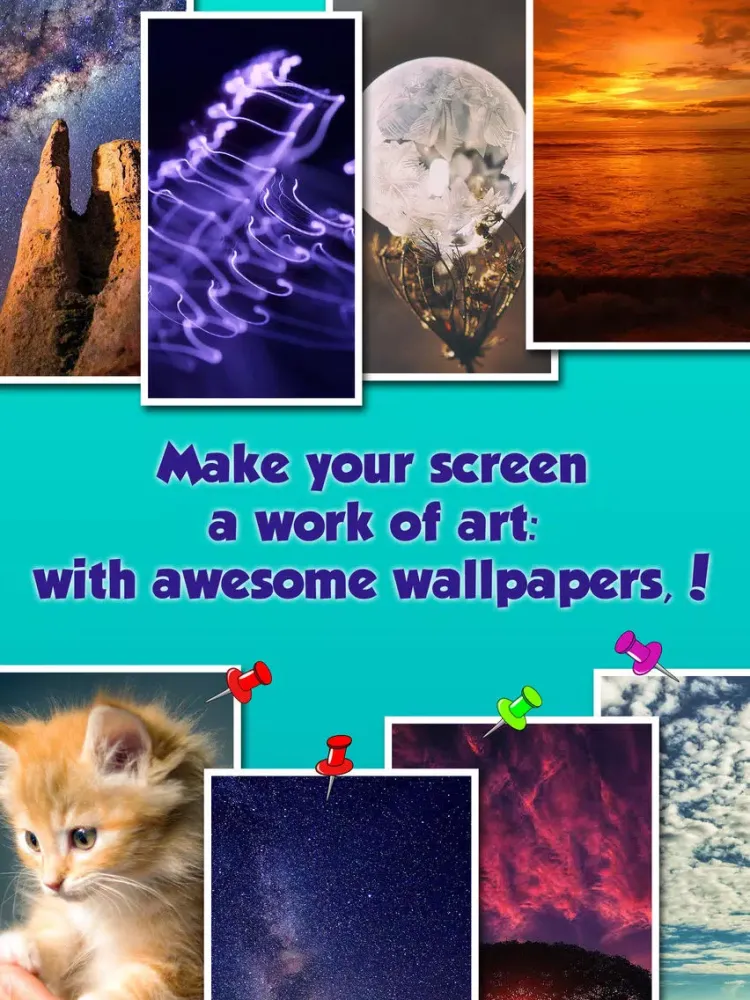 Themes & Wallpapers HD for iPhone, iPod and iPad iPad  Screenshots