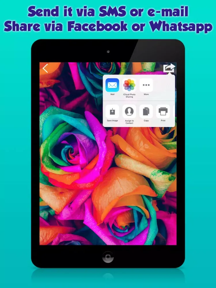 Themes & Wallpapers HD for iPhone, iPod and iPad iPad  Screenshots