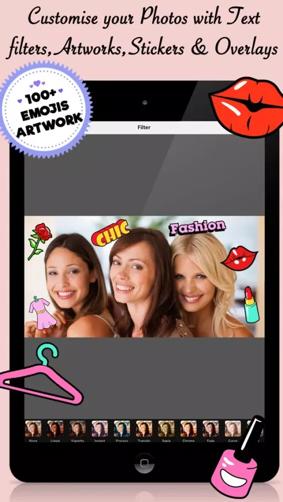 Women's Day Photo Frames & Collage Editor應用截圖