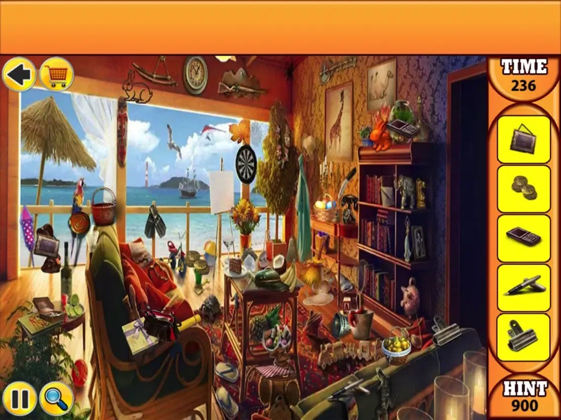 صور Hidden Object : Arrow House iPad 