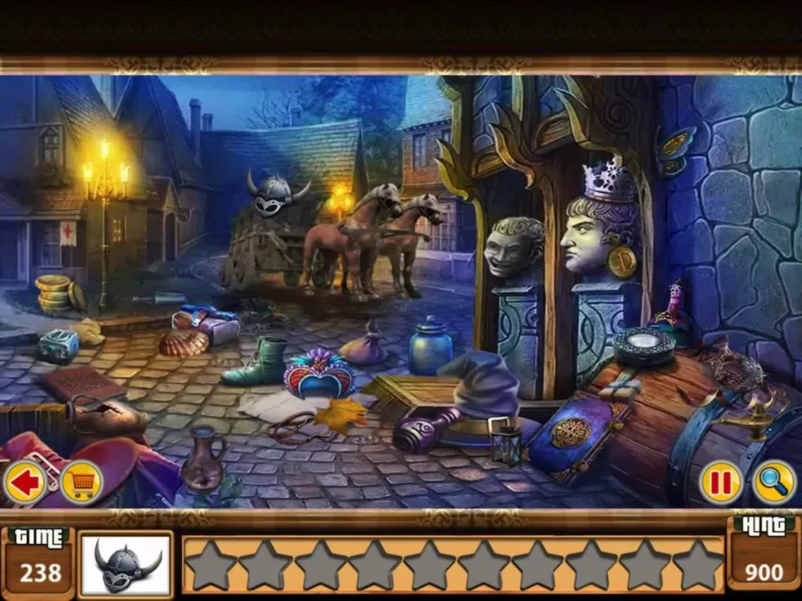Hidden Object : Diamond Town iPad  سکرین شاٹس