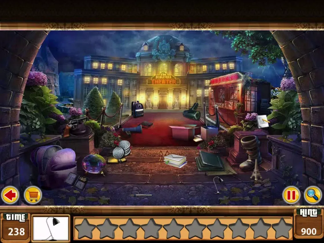 Hidden Object : Diamond Town iPad  سکرین شاٹس
