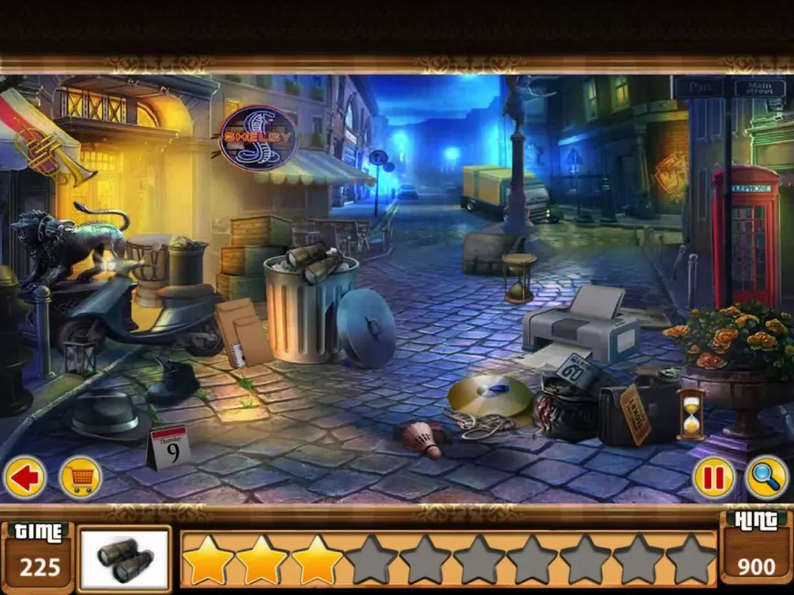 Hidden Object : Diamond Town iPad  سکرین شاٹس