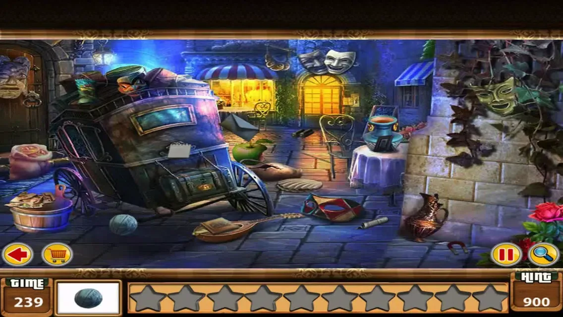 Hidden Object : Diamond Town سکرین شاٹس