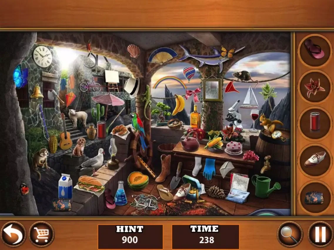 Tangkapan skrin Hidden Object : East Wedding iPad 