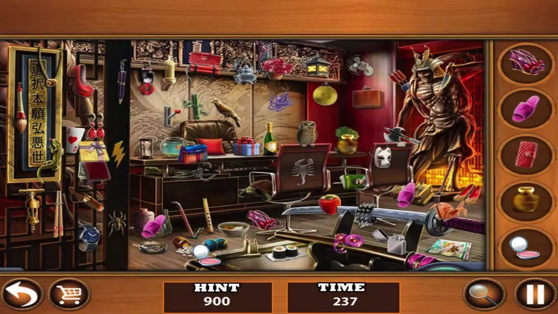 Tangkapan skrin Hidden Object : East Wedding