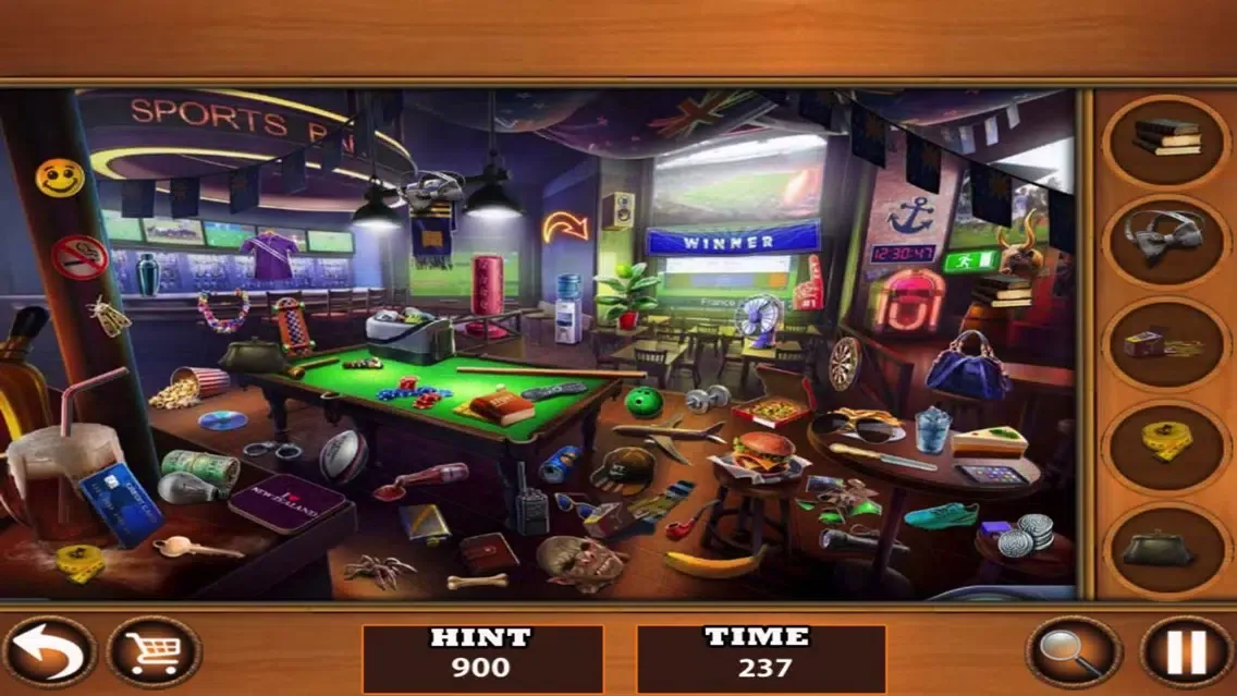 Tangkapan skrin Hidden Object : East Wedding