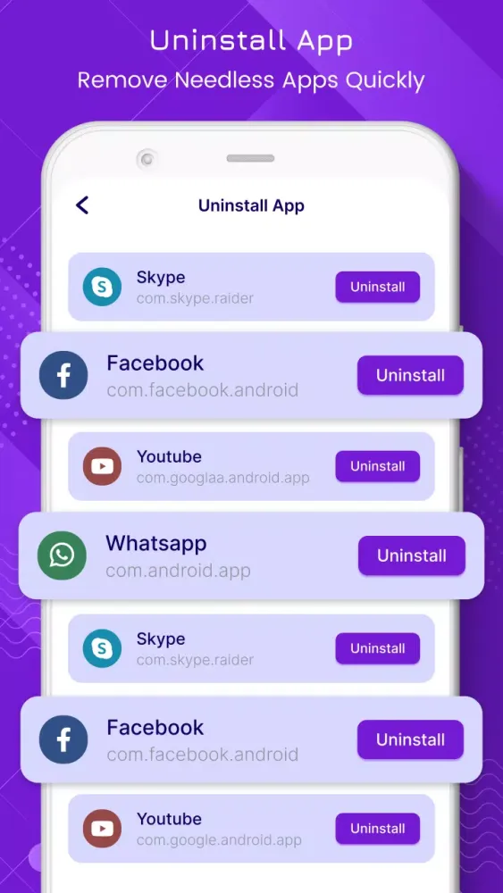 Capturas de pantalla de App Update & Phone Software
