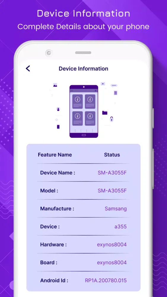 Capturas de pantalla de App Update & Phone Software