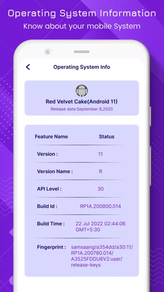 Capturas de pantalla de App Update & Phone Software
