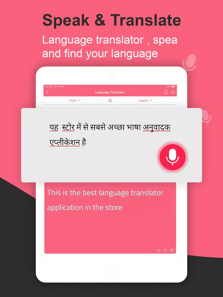 Zrzuty ekranu UD Dictionary & Translator iPad 