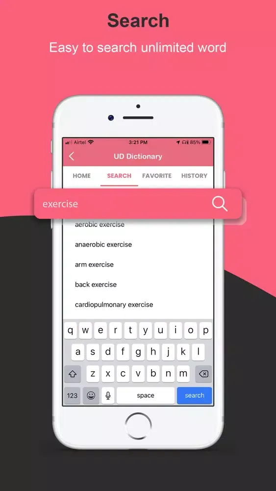 Zrzuty ekranu UD Dictionary & Translator