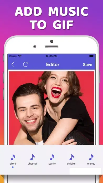 GIF Maker : Make Video To GIFs应用截图